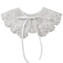 Load image into Gallery viewer, Lolita embellished false collar lace shawl