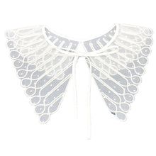 Load image into Gallery viewer, Lolita embellished false collar lace shawl