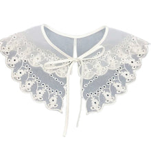 Load image into Gallery viewer, Lolita embellished false collar lace shawl