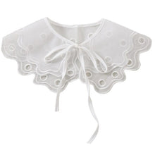 Load image into Gallery viewer, Lolita embellished false collar lace shawl