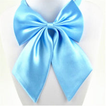 Загрузить изображение в средство просмотра галереи, Solid color silk tie
