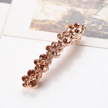 Load image into Gallery viewer, Crystal Pearl Elegant Hairpin
