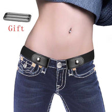 Load image into Gallery viewer, Jeans without buckle belt Belt
