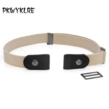 Load image into Gallery viewer, Jeans without buckle belt Belt
