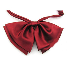 Загрузить изображение в средство просмотра галереи, Solid color silk tie
