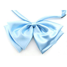 Загрузить изображение в средство просмотра галереи, Solid color silk tie
