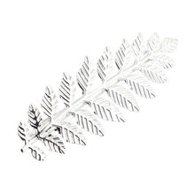 Load image into Gallery viewer, Leaf feather hairpin
