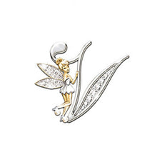 Загрузить изображение в средство просмотра галереи, Creative letter drip brooch
