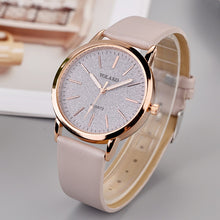 Загрузить изображение в средство просмотра галереи, Leather quartz ladies watch
