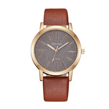 Загрузить изображение в средство просмотра галереи, Leather quartz ladies watch
