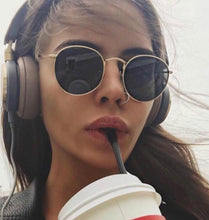 Загрузить изображение в средство просмотра галереи, Retro mirror classic round outdoor sunglasses UV400
