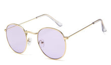 Загрузить изображение в средство просмотра галереи, Retro mirror classic round outdoor sunglasses UV400
