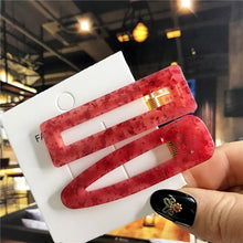 Загрузить изображение в средство просмотра галереи, 3 pieces/set of acrylic imitation pearl hair clips
