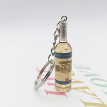 Load image into Gallery viewer, Novelty resin beer bottle keychain
