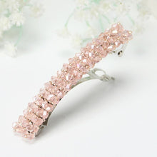 Load image into Gallery viewer, Crystal Pearl Elegant Hairpin
