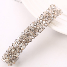 Load image into Gallery viewer, Crystal Pearl Elegant Hairpin
