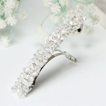 Load image into Gallery viewer, Crystal Pearl Elegant Hairpin
