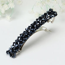 Load image into Gallery viewer, Crystal Pearl Elegant Hairpin
