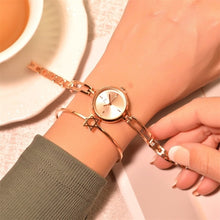 Загрузить изображение в средство просмотра галереи, Fashion Stainless Steel Small Quartz Watch
