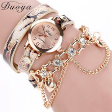 Load image into Gallery viewer, Leopard Print Luxury Strap Quartz Watch
