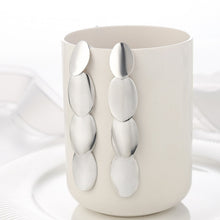 Загрузить изображение в средство просмотра галереи, Geometric long hanging earrings
