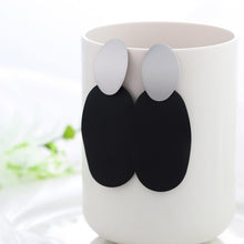 Загрузить изображение в средство просмотра галереи, Geometric long hanging earrings
