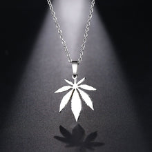 Load image into Gallery viewer, Maple Leaf Necklace
