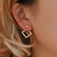 Load image into Gallery viewer, Fashion Square Earrings
