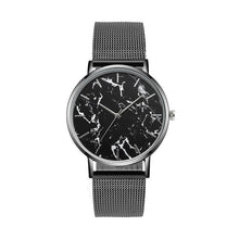 Load image into Gallery viewer, Fashionable Mesh Strap Creative Marble Watch
