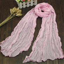 Load image into Gallery viewer, Thin Twill Muslim Silk Scarf
