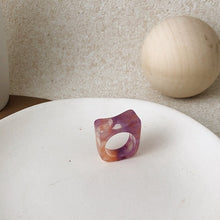 Загрузить изображение в средство просмотра галереи, Irregular Marble Ring
