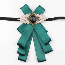 Load image into Gallery viewer, Vintage embossed costume jewelry bow tie
