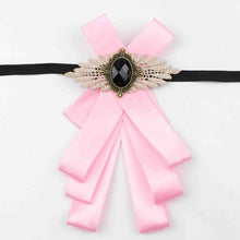 Load image into Gallery viewer, Vintage embossed costume jewelry bow tie
