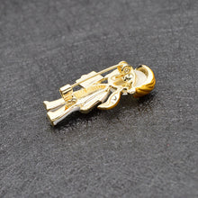 Load image into Gallery viewer, Opal enamel doctor boy girl brooch
