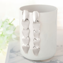 Загрузить изображение в средство просмотра галереи, Geometric long hanging earrings
