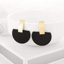 Загрузить изображение в средство просмотра галереи, Geometric long hanging earrings
