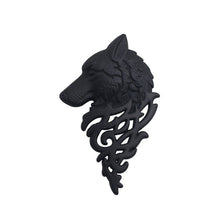 Load image into Gallery viewer, Leaf Elk Wing Palm Brooch
