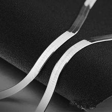 Загрузить изображение в средство просмотра галереи, 925 Silver Snake Shape Couple Necklace
