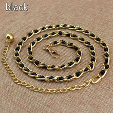 Load image into Gallery viewer, Fashion elegant dress waist chain pearl decoration
