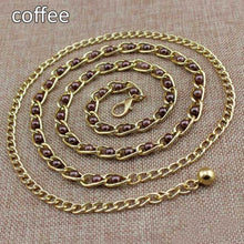 Load image into Gallery viewer, Fashion elegant dress waist chain pearl decoration
