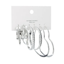 Загрузить изображение в средство просмотра галереи, 6 pairs/set Fashion round earrings
