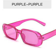 Load image into Gallery viewer, Small oval sunglasses UV400
