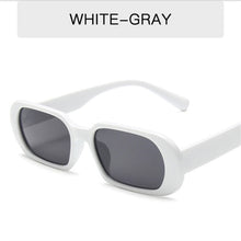 Load image into Gallery viewer, Small oval sunglasses UV400
