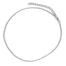 Load image into Gallery viewer, Icy Butterfly Rhinestone Necklace
