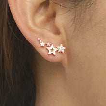 Load image into Gallery viewer, Shiny Star Earrings
