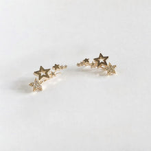 Load image into Gallery viewer, Shiny Star Earrings
