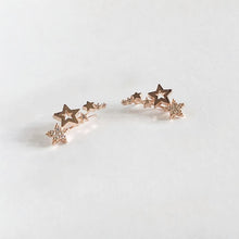 Load image into Gallery viewer, Shiny Star Earrings
