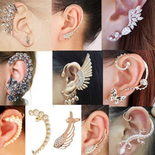Загрузить изображение в средство просмотра галереи, European and American personality compound ear clip
