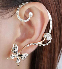 Загрузить изображение в средство просмотра галереи, European and American personality compound ear clip
