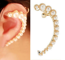 Загрузить изображение в средство просмотра галереи, European and American personality compound ear clip
